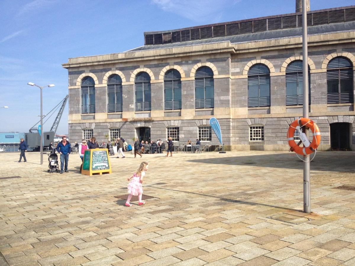Royal William Yard Studio Free Parking & Wifi Plymouth Extérieur photo