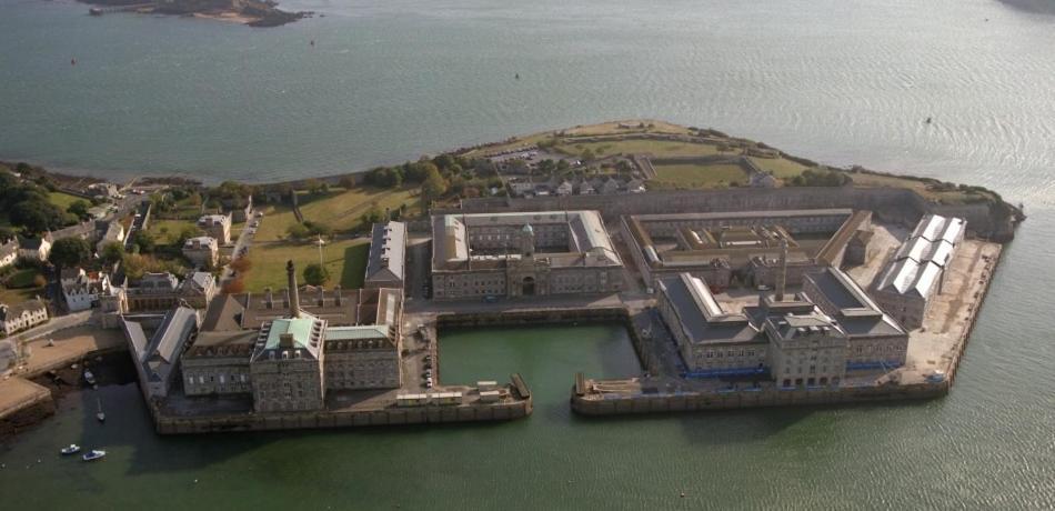 Royal William Yard Studio Free Parking & Wifi Plymouth Extérieur photo