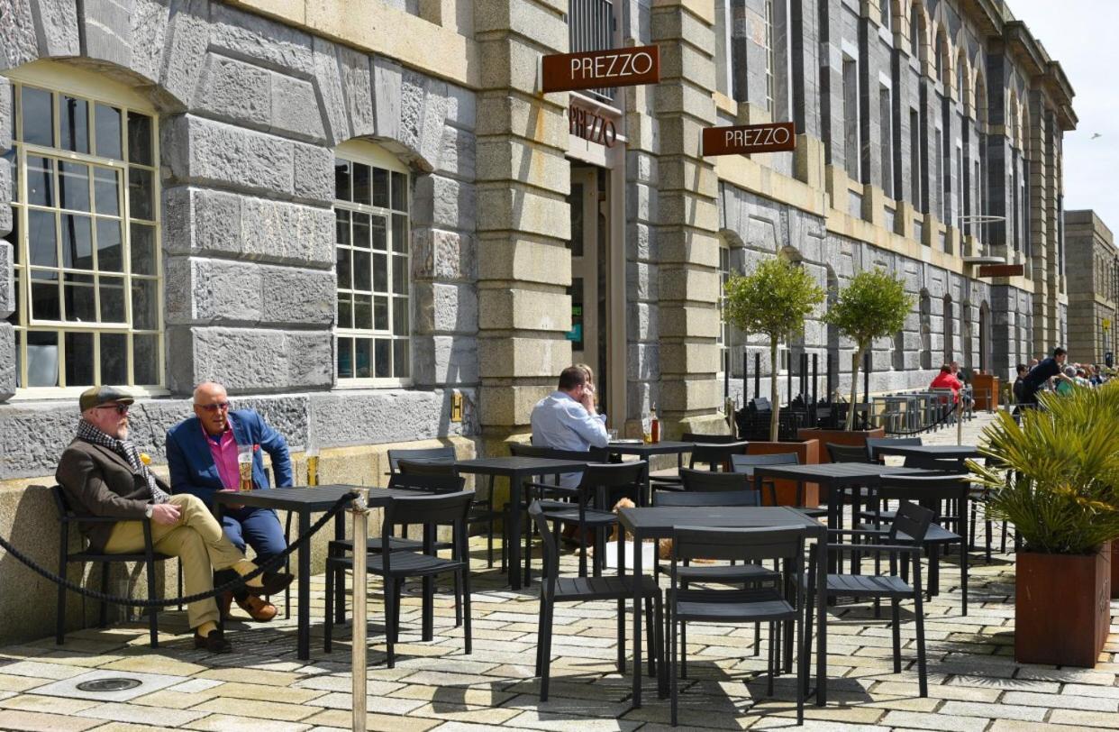 Royal William Yard Studio Free Parking & Wifi Plymouth Extérieur photo