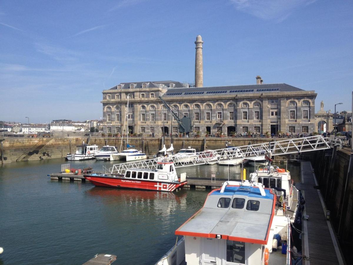 Royal William Yard Studio Free Parking & Wifi Plymouth Extérieur photo